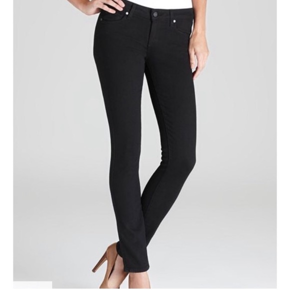 PAIGE BLACK JEANS - Picture 1 of 4